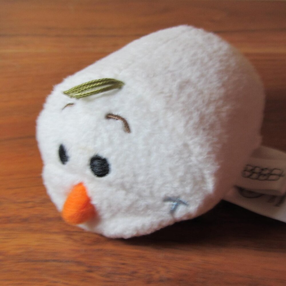 5 for $30 - plush mini tsum tsum olaf frozen (W5658)